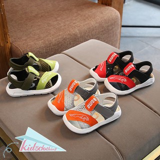 Giày sandal đế mềm thời trang cho bé trai