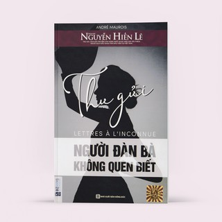 Sách - Thư Gửi Người Đàn Bà Không Quen Biết