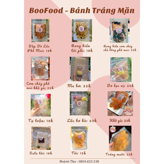 Combo 12 món mặn nhà boofood - ảnh sản phẩm 1