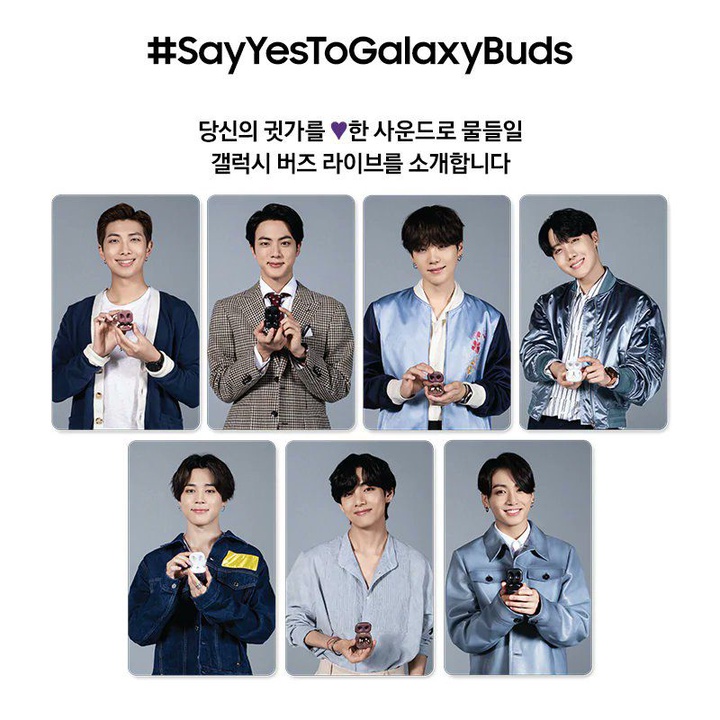 (Official) Bộ Sản Phẩm Quà Tặng Đến từ Sungsung Thẻ Ảnh, Card BTS