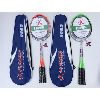 vợt cầu lông giá rẻ cho học sinh [ 1 cặp vợt fuwin ]