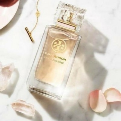 tory burch jolie fleur rose