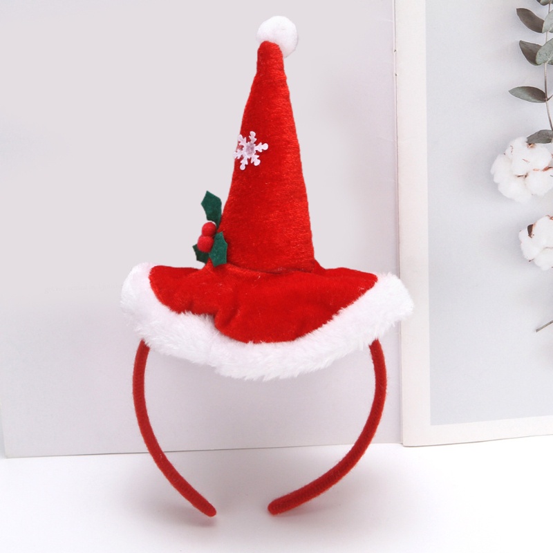 Mũ Ông Già Noel Đan Len Xinh Xắn Cho Bé