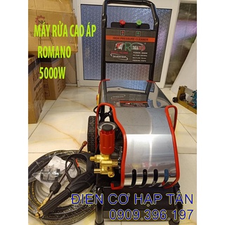 Máy rửa xe romano 4kw rx-5000 - cao áp