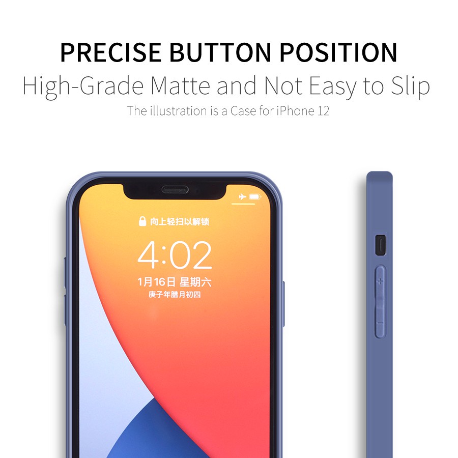 Ốp Lưng Silicone Mềm Cho Iphone 12 11 Pro Max X Xr Xs Max Se 2020 8 7 6 6s Plus + Shock Ip6 Ip6S Ip7 Ip8 Ip11 Ip12 Y707