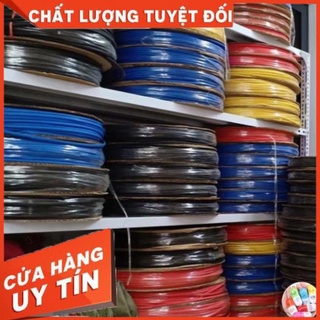 Ống co nhiệt ( gen co nhiệt ) cách điện các màu (kể cả màu đặc biệt) dài 1 mét , Đường kính ống 2mm - 6mm