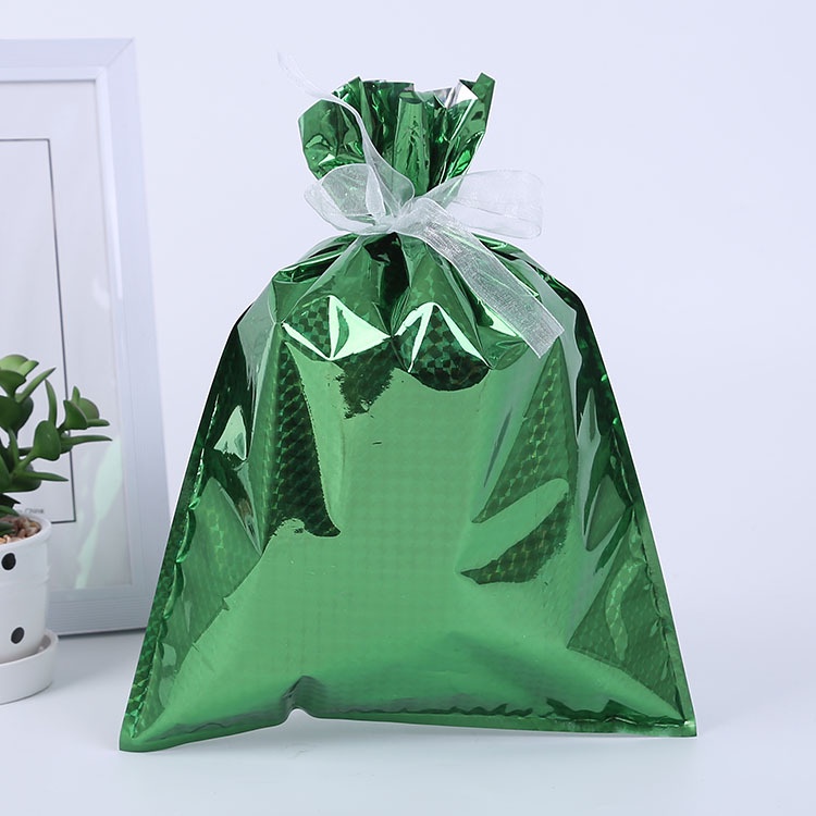 Túi đựng kẹo rút dây họa tiết giáng sinh dễ thương