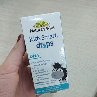 Nature's way kids smart drops dha 20ml