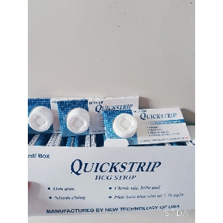 QUE THỬ THAI QUICKSTRIP COMBO 5 QUE