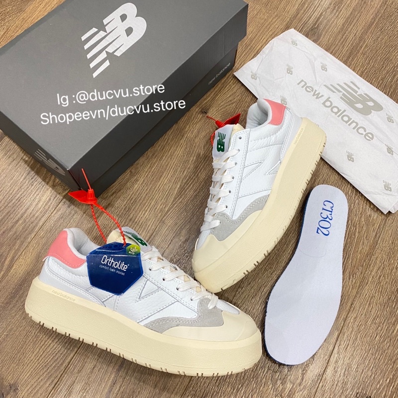GIÀY NEW.BALANCE CT302 PINK LAI AU [ FULL BOX + FREE SHIP ]
