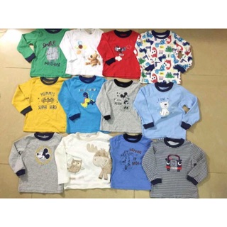 Áo nhí cho bé từ 1m-24m made In Cambo xuất Anh