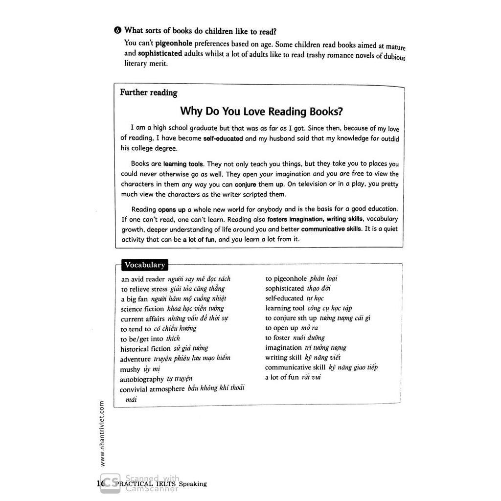 Sách Practical IELTS Speaking