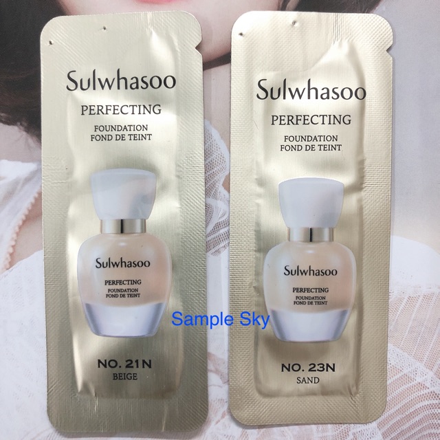 Kem nền-Sulwhasoo Perfecting Foundation