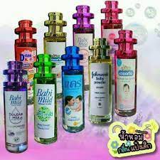Nước hoa xịt toàn thân cho bé Thái Lan
