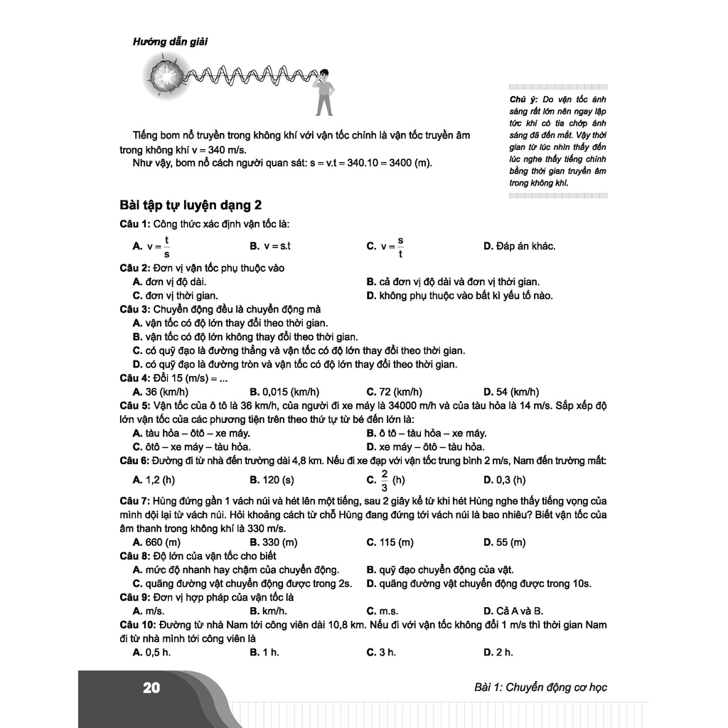 Sách - Bí quyết chinh phục điểm cao Vật lí 8