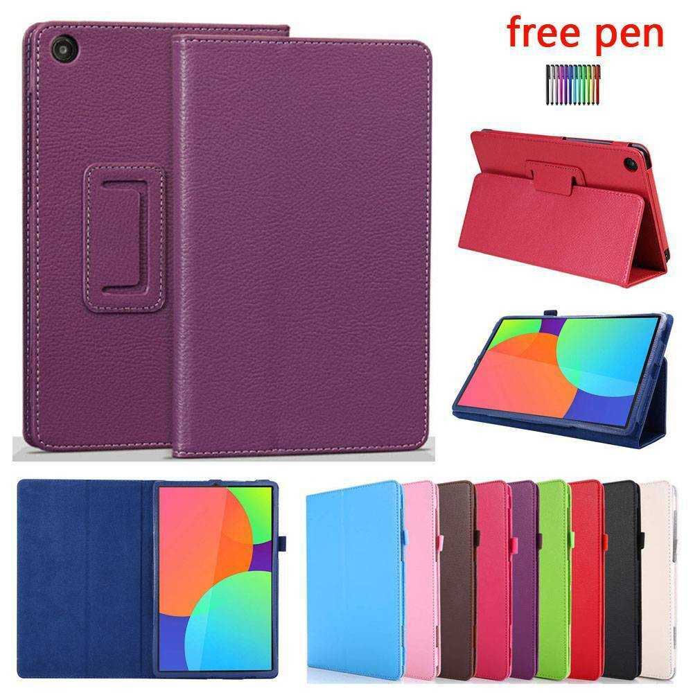 Bao da máy tính bảng nắp lật chống sốc thời trang cho Lenovo Tab M10 FHD Plus thế hệ thứ 2 TB-X606F 10.1"