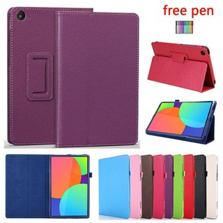 Bao da máy tính bảng nắp lật chống sốc thời trang cho Lenovo Tab M10 FHD Plus thế hệ thứ 2 TB-X606F 10.1"