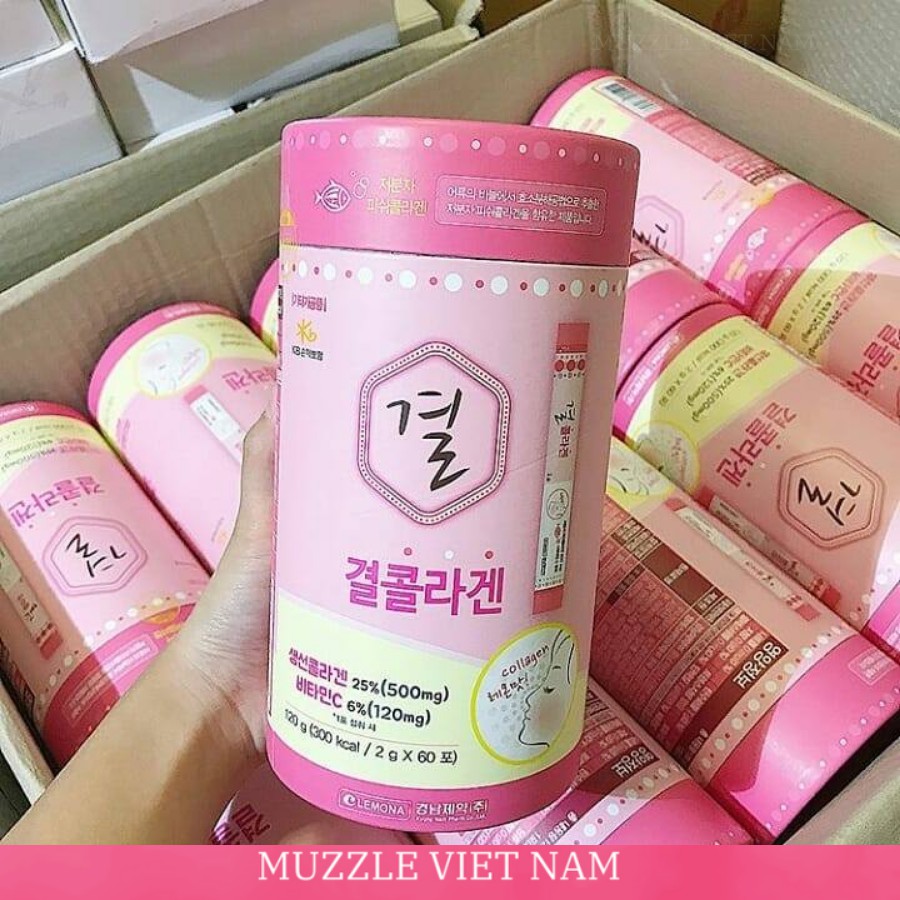 Bột Uống Cung Cấp Collagen Lemona Gyeol Nano Powder Lemon Flavor + Vitamin C | BigBuy360 - bigbuy360.vn
