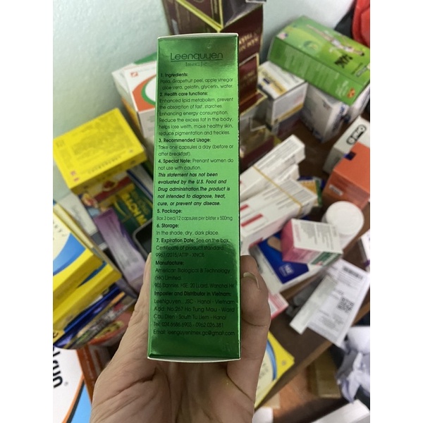 VIÊN UỐNG GIẢM CÂN SEVEN DAYS