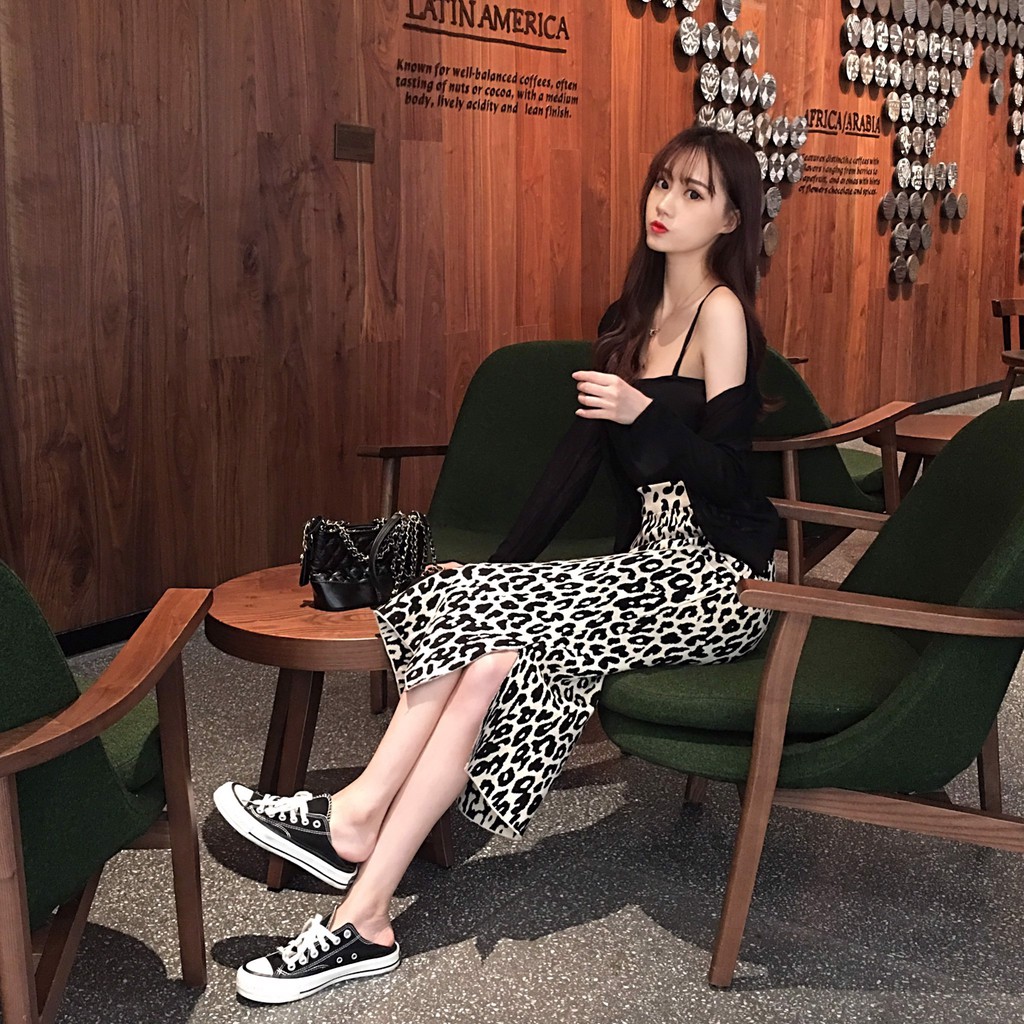 CHÂN VÁY BÚT CHÌ DORY&PONY DỆT KIM DA BÁO THỜI TRANG – HOT TREND 2021 – V013 | BigBuy360 - bigbuy360.vn