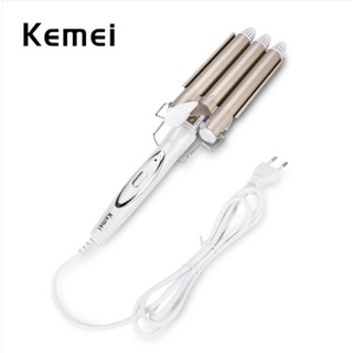 Máy Uốn Tóc 3 Trục KEMEI 1010-hãng phân phối
