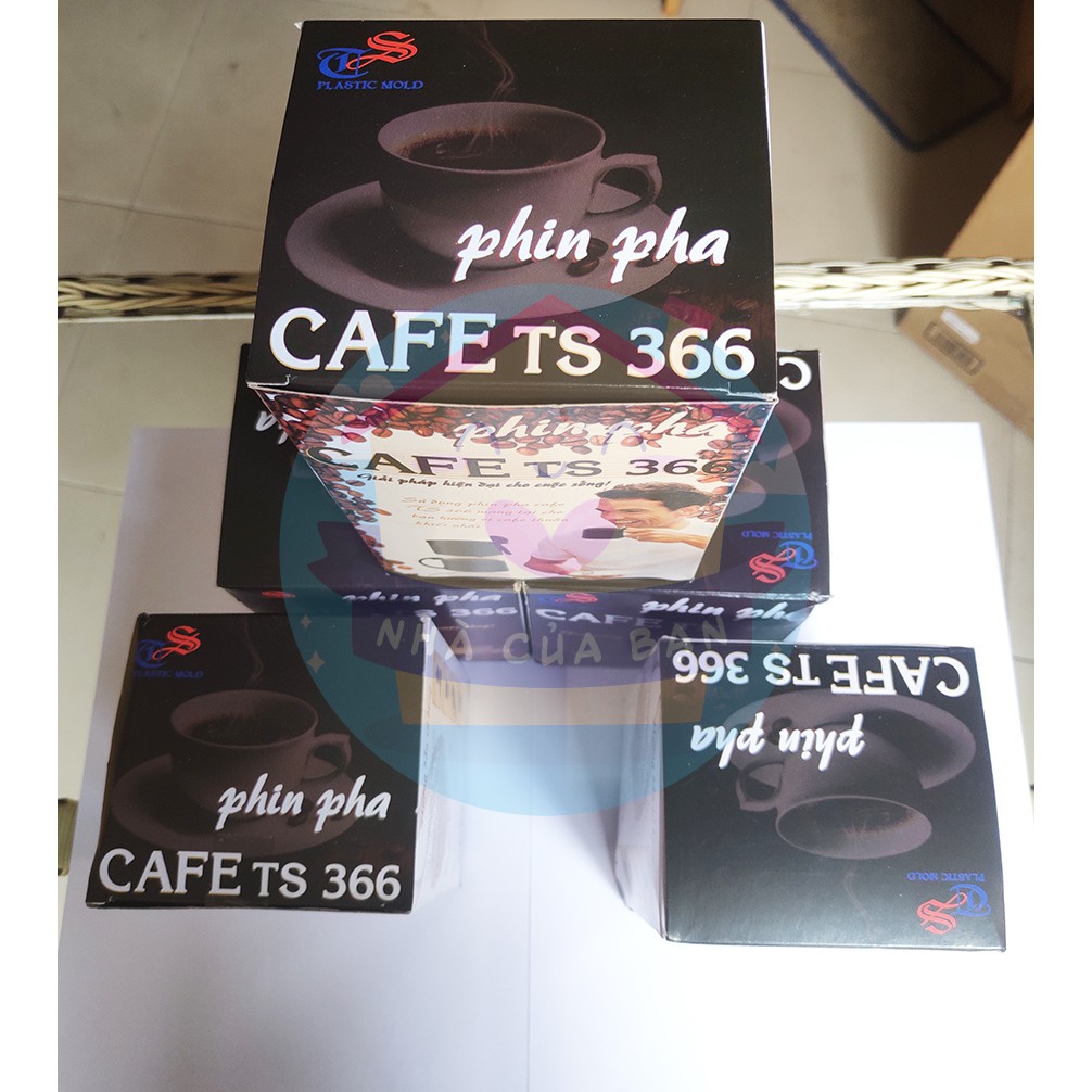 Phin pha cà phê Tashuan TS-366 hiện đại, tiện lợi [ẢNH THẬT]
