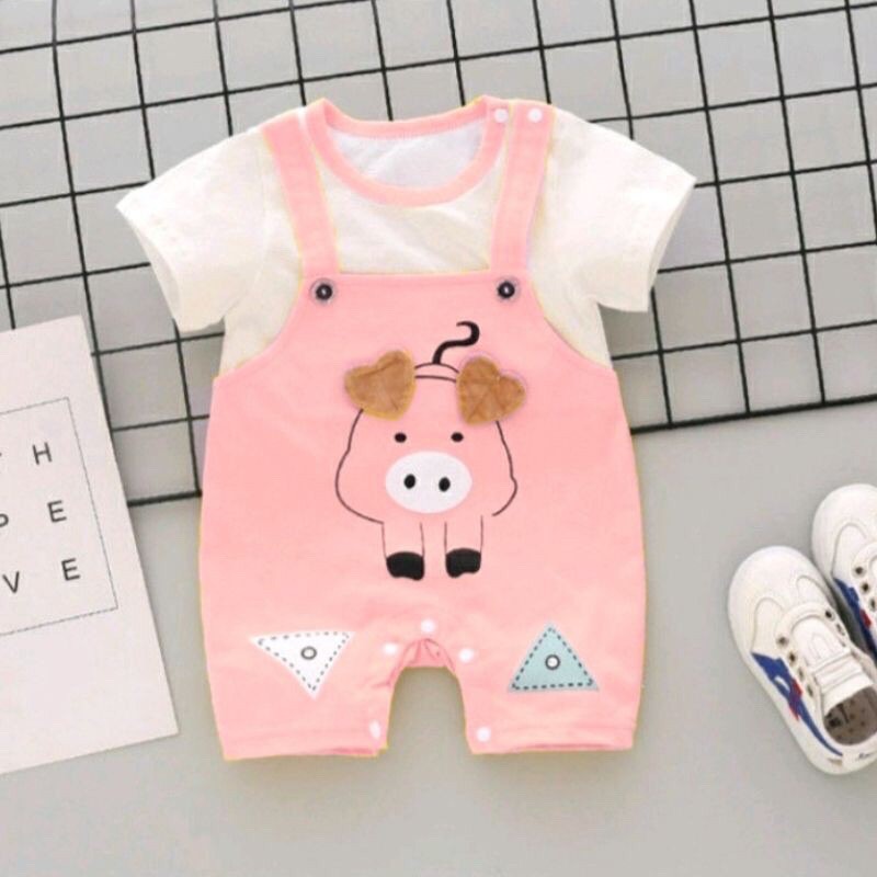 [Vải CAO CẤP]✅FREE SHIP✅ Body Yếm cho bé chất Cotton Mềm Mịn mẫu quần áo sơ sinh Bé Gái Bé Trai siêu dễ thương từ 0 đến