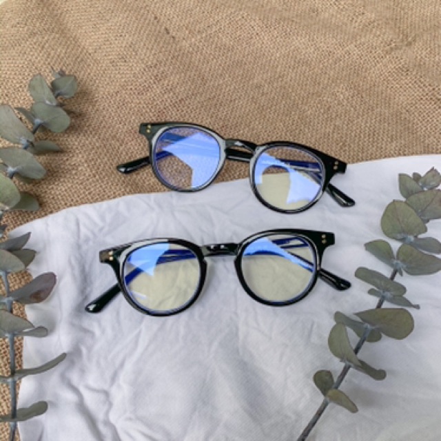 👓 Gọng Kính Milan Mắt Tròn Viền Nhựa Nhiều Màu Nams Nữ