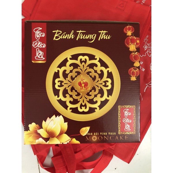 BÁNH pía TÂN HUÊ VIÊN  NHÂN THẬP CẨM GÀ QUAY/XÁ XÍU/ĐẬU XANH/KHOAI MÔN/DỪA/TRÀ XANH 200GR