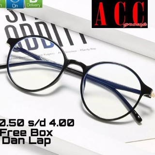 ✨Kính mát Mega Minus phong cách Hàn Quốc thời trang cho nam và nữ, Size 0.50 đến 6.00