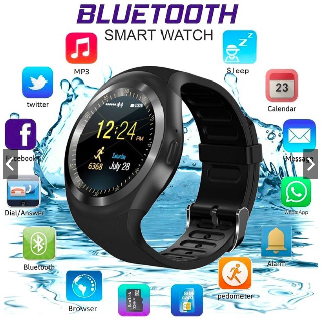 Đồng Hồ Thông Minh Y1 Kết Nối Bluetooth