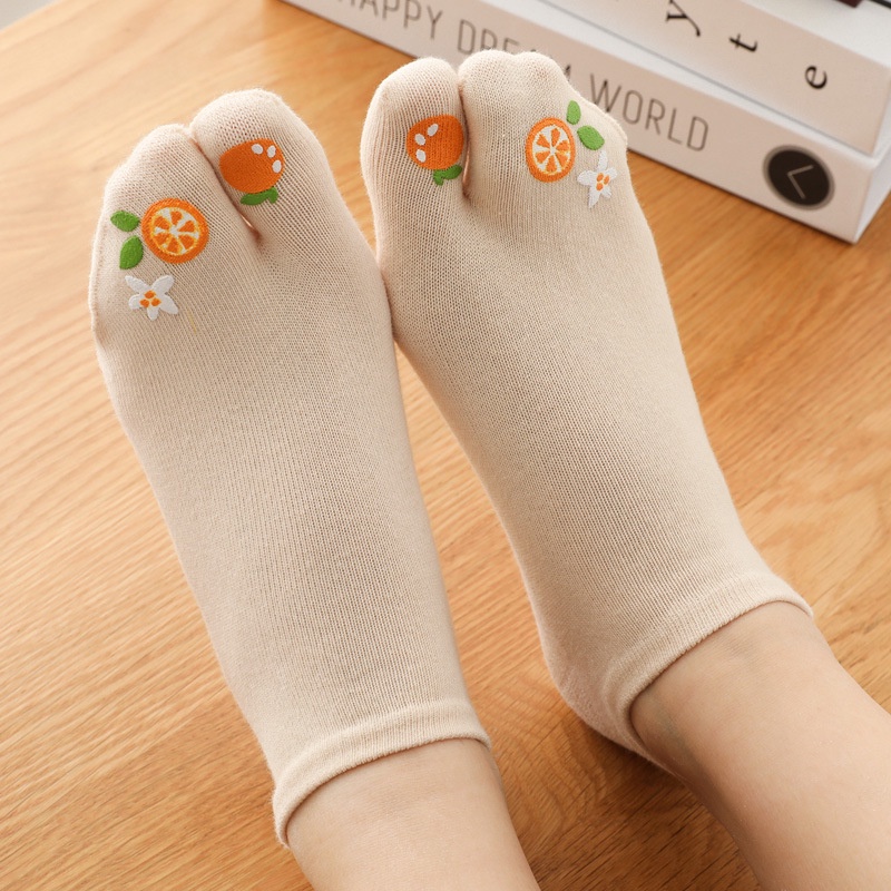 WAFNHA D82 Vớ Cotton Màu Sắc Đơn Giản Phong Cách Nhật Bản Dành Cho Nữ
