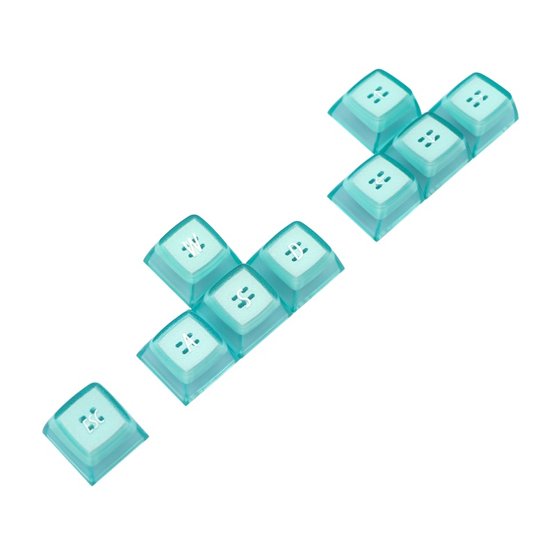 Bộ Phím Bấm Thay Thế Bằng ABS Bền Bỉ Cho Game Thủ Nerf Esc WASD