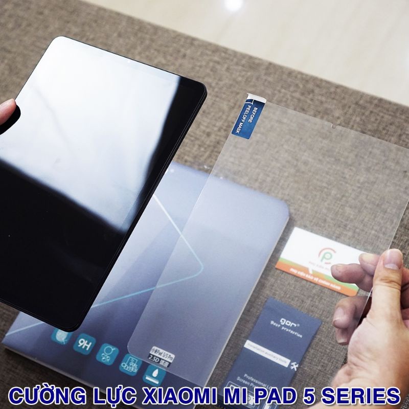 Kính Cường Lực Xiaomi Mi Pad 5 / Mi Pad 5 Pro /mipad 6/mipad 6 pro Full Màn Hình Chính Hãng Gor