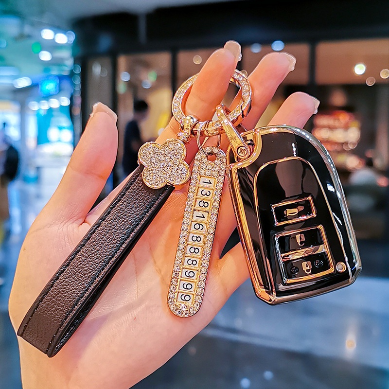 Vỏ Bảo Vệ Chìa Khóa Xe Hơi Toyota Vios / Yaris Vios