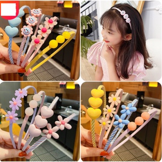 Cài tóc hình hoa, đính hạt ngọc dành cho bé gái