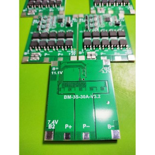 Mạch 3S 30A full linh kiện new version 3.2