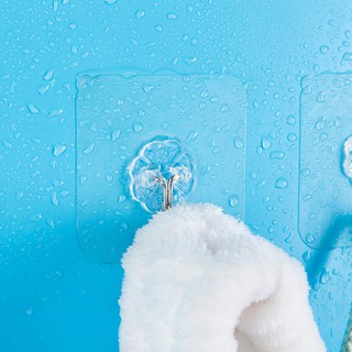 Combo 20 móc dán tường treo đồ trong suốt
