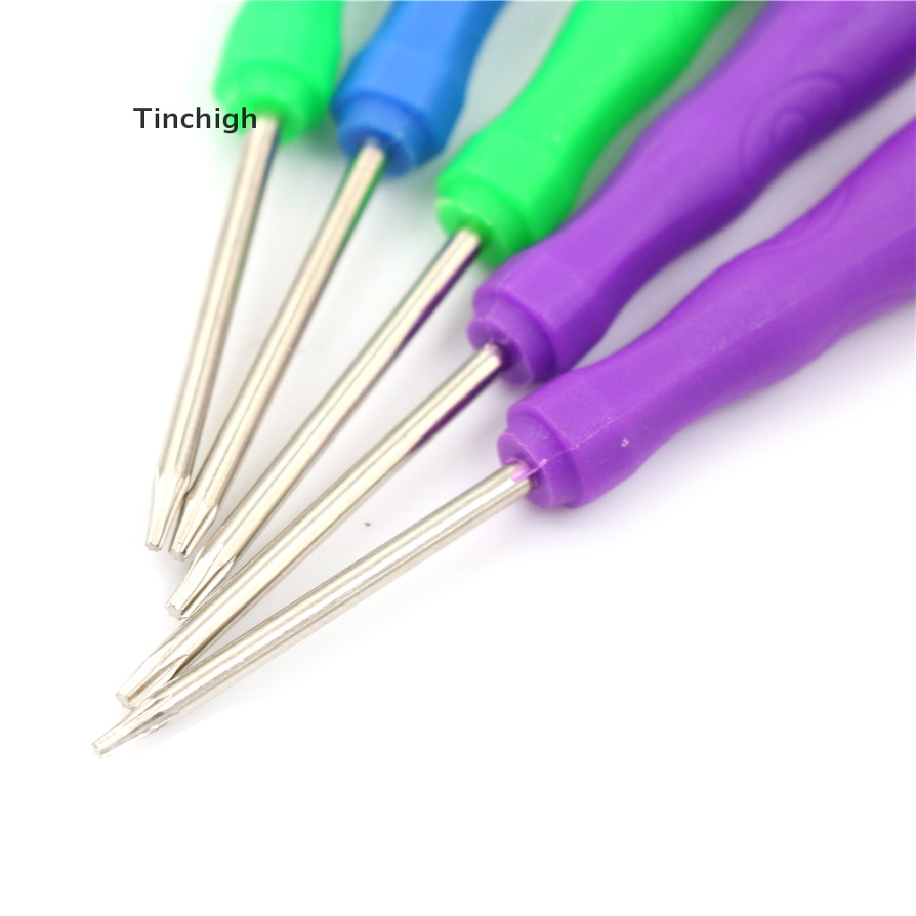 Bộ 5 Mới Torx T2 T3 T4 T5 T6