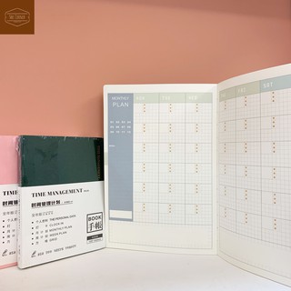 (Video) Sổ tay TIME MANAGEMENT size A5/A6