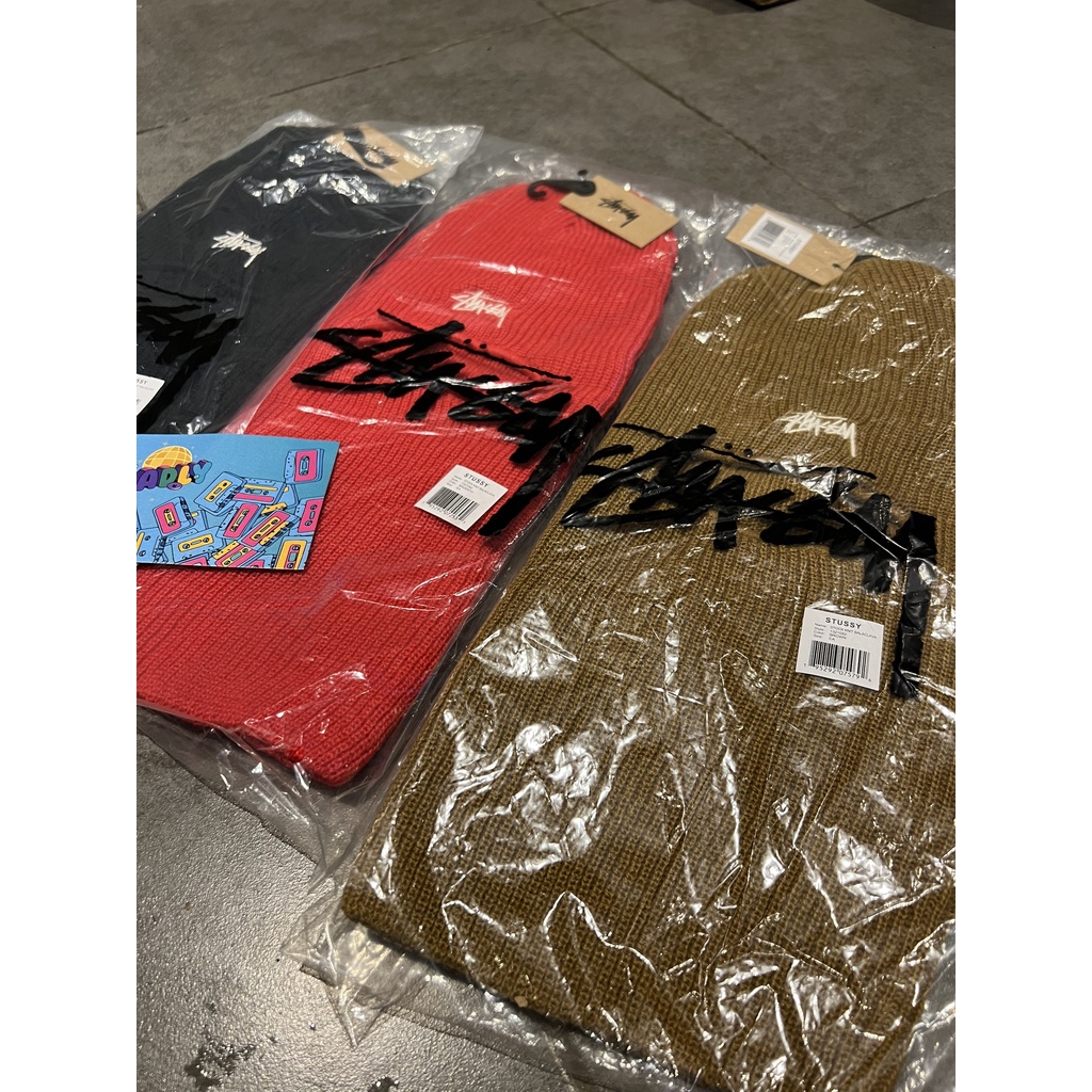 Mũ Trùm Đầu Stussy Knit Balaclava