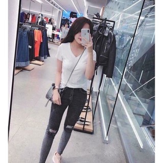 Áo phông cổ tim