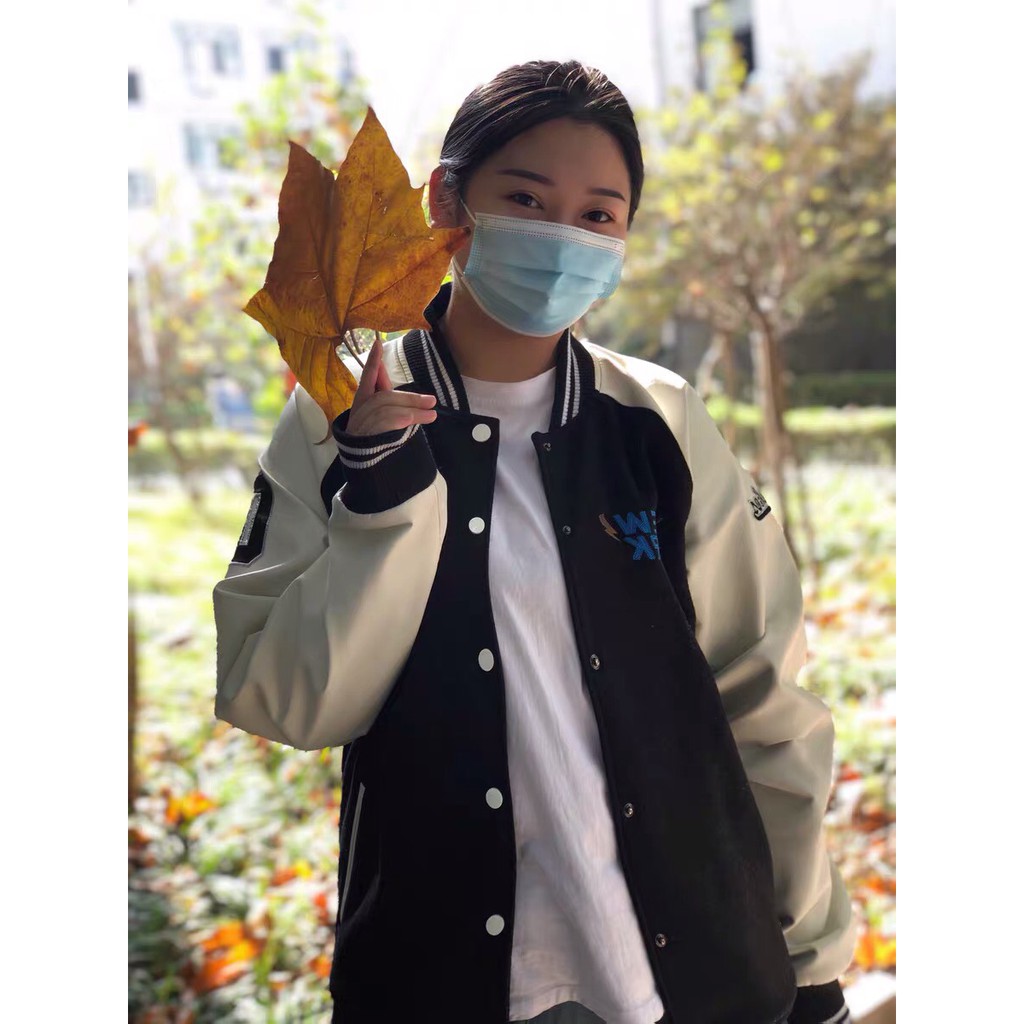 ÁO BOMBER MLBNY [FULL BOX BILL] HỌA TIẾT BỐ GIÀ | BigBuy360 - bigbuy360.vn