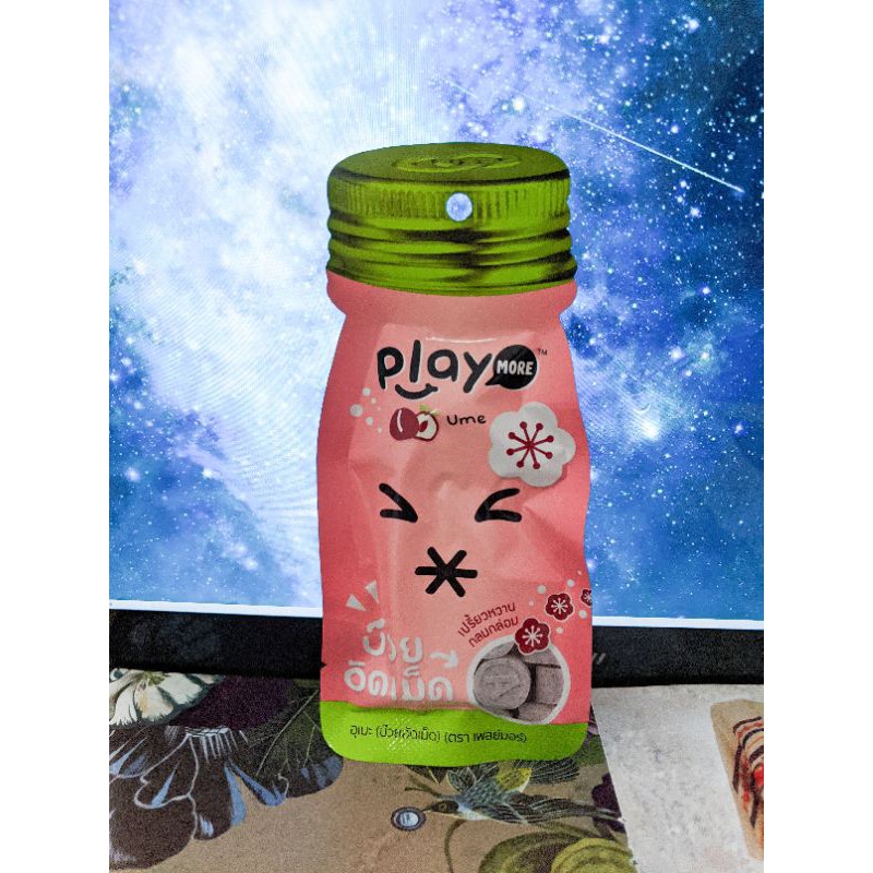 Kẹo Playmore xí muội gói 12g