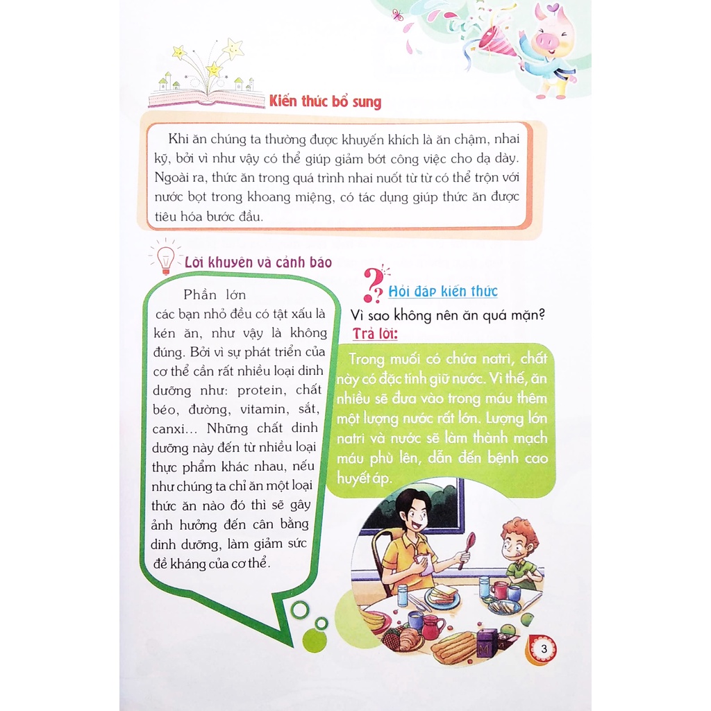 Sách 10 Vạn Câu Hỏi Vì Sao? - Khoa Học Ăn Uống Và Sức Khỏe