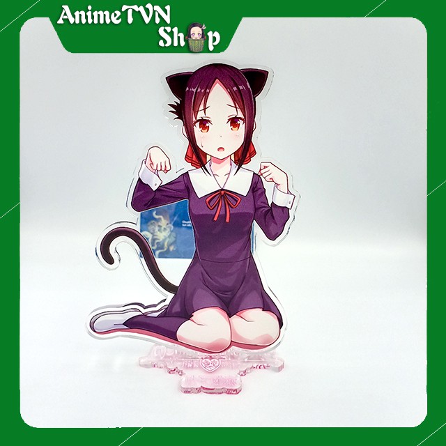 Tượng Mica Standee anime/manga Kaguya-sama wa Kokurasetai Tensai-tachi - Nhựa Cứng Acrylic In nhiều chi tiết sắc nét