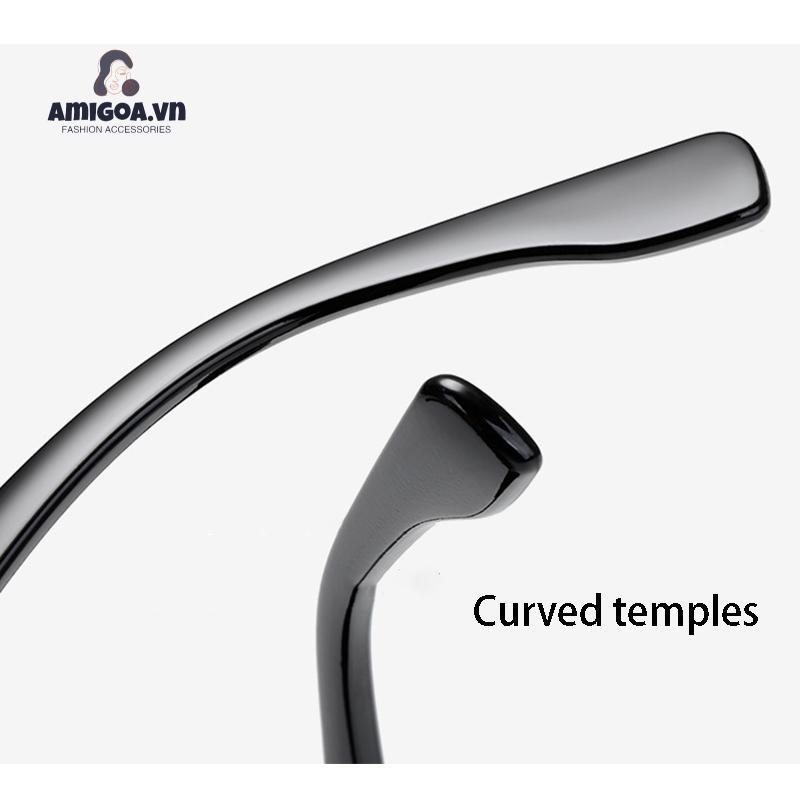 Kính Mát Vuông Nhỏ Thời Trang Dành Cho Nam Nữ