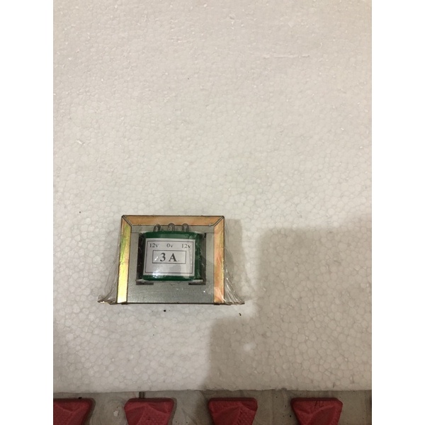 Biến áp nguồn 3A 12-0-12v