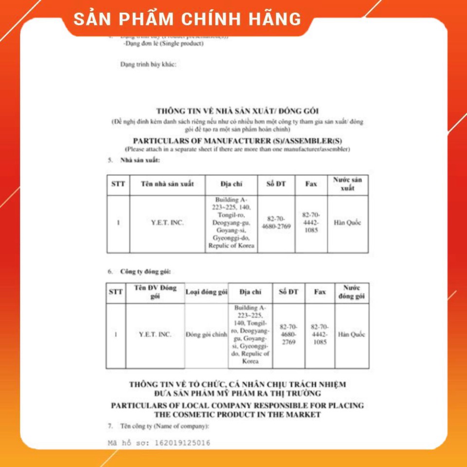 Cao Mụn Sâm Đỏ 36 Vị dành cho da mụn chính hãng