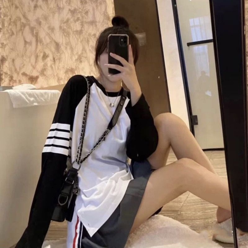 Áo sweater Thom Browne tay dày